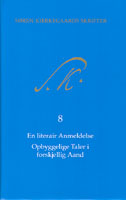  Søren Kierkegaards Skrifter - Bind 8 og K8