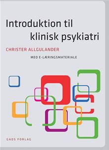 Introduktion til klinisk psykiatri
