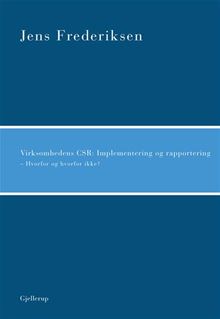 Virksomhedens CSR