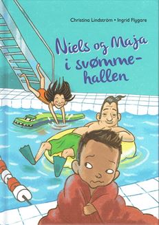 Niels og Maja i svømmehallen