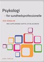 Psykologi - for sundhedsprofessionelle