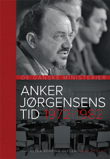 De danske ministerier 1972-1993