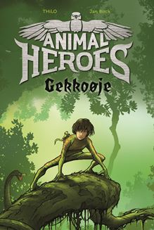 Animal Heroes (3) Gekkoøje