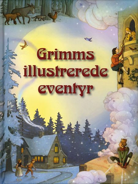 bytte rundt Telegraf stemning Grimms illustrerede eventyr | Gads Forlag