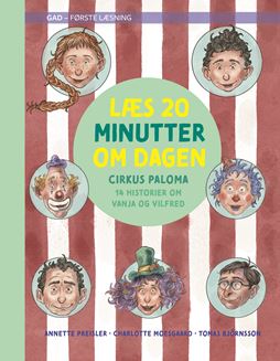 Læs 20 minutter om dagen: Cirkus Paloma