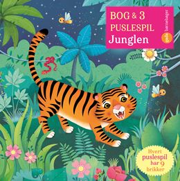 Bog og 3 puslespil: Junglen 