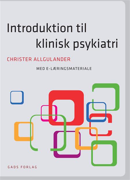 Introduktion til klinisk psykiatri