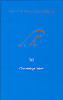 Søren Kierkegaards Skrifter  - Bind 10 og K10