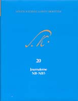 Søren Kierkegaards Skrifter - Bind 20 og K20 