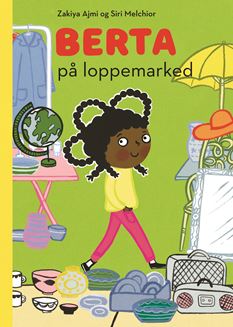 Berta på loppemarked