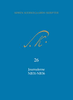 Søren Kierkegaards Skrifter - Bind 26 og K26