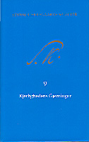  Søren Kierkegaards Skrifter - Bind 9 og K9