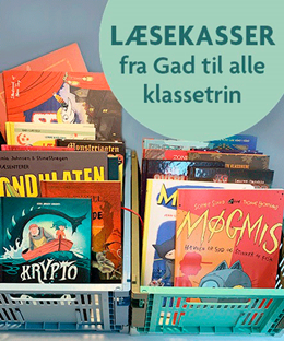 GADS BØRNEBØGER Læsekasse 4: GRAPHIC NOVELS (3.-6. kl.) 
