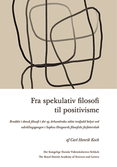 Fra spekulativ filosofi til positivisme