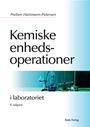 Kemiske enhedsoperationer i laboratoriet
