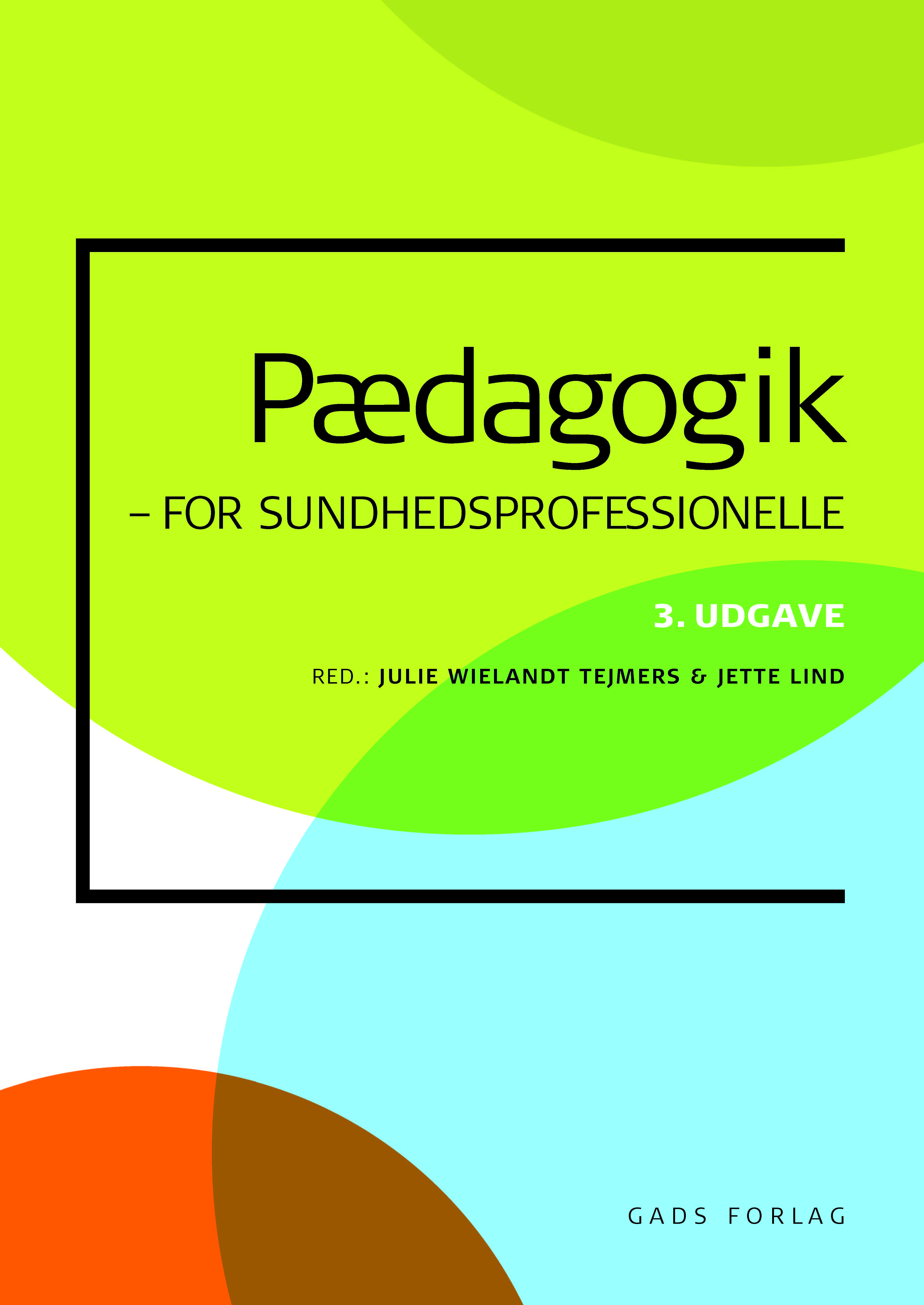 Pædagogik – for sundhedsprofessionelle