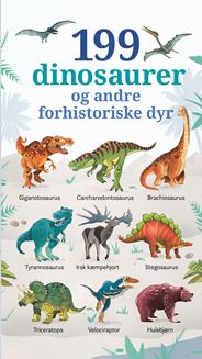 199 dinosaurer og andre forhistoriske dyr