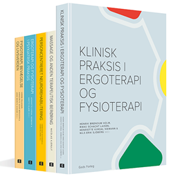 Bogpakke til studiestart for fysioterapeutstuderende