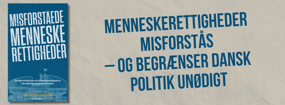 Misforståede menneskerettigheder