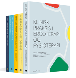 Bogpakke til studiestart for ergoterapeutstuderende