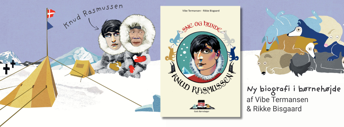 Knud Rasmussen - sne og hunde
