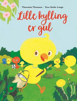 Lille kylling er gul