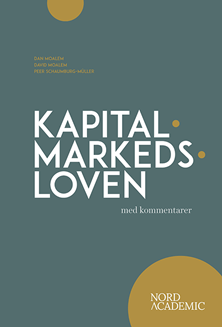 Kapitalmarkedsloven med kommentarer