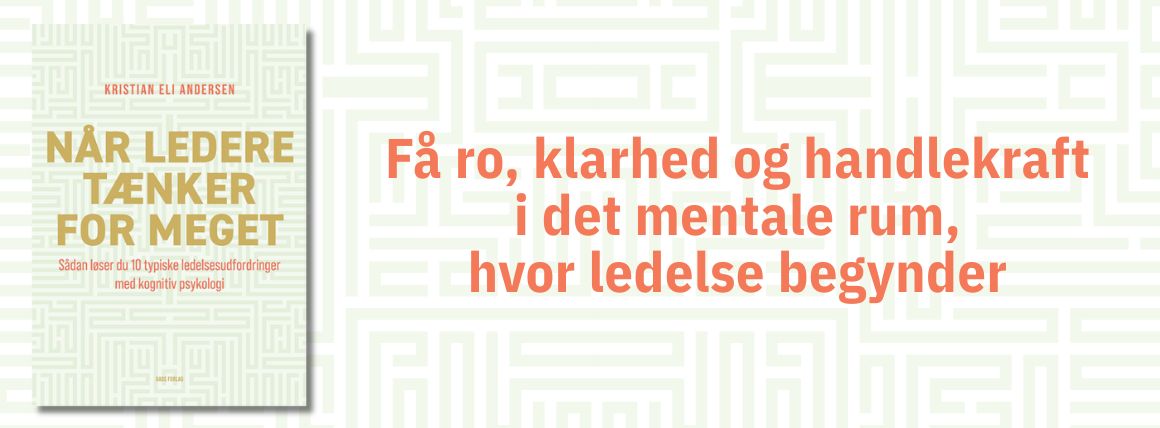 Når ledere tænker for meget