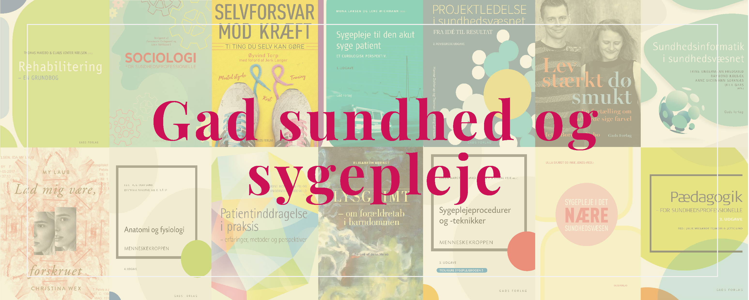 Velkommen til sygepleje