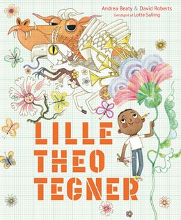 Lille Theo tegner