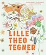 Lille Theo tegner