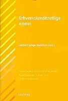 Erhvervskreditretlige emner