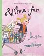 Wilma og far bager pandekager