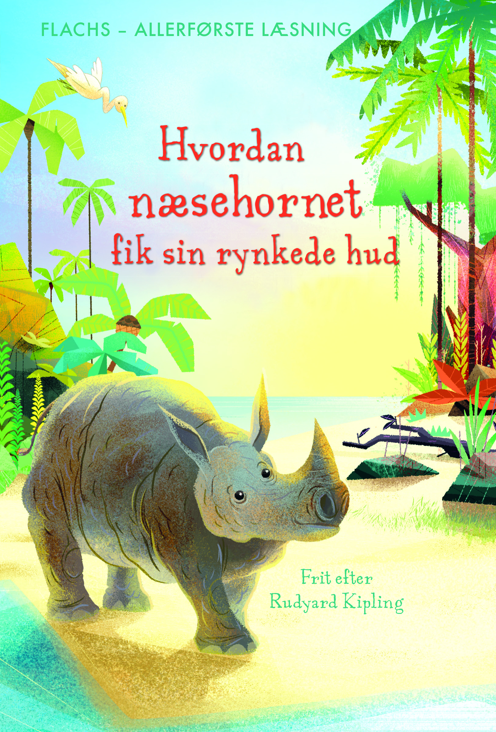 Hvordan næsehornet fik sin rynkede hud